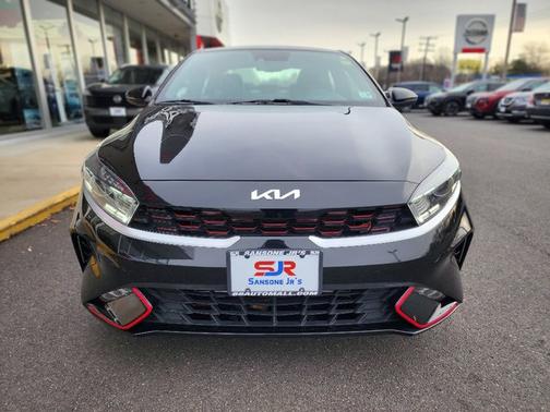 2022 Kia Forte GT-Line
