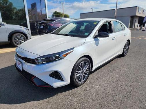 2022 Kia Forte GT-Line