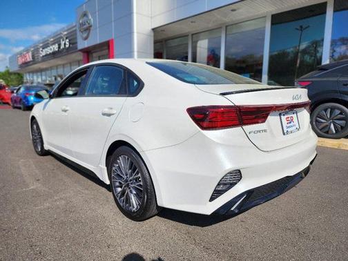 2022 Kia Forte GT-Line