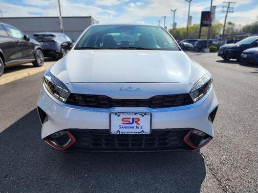 2022 Kia Forte GT-Line