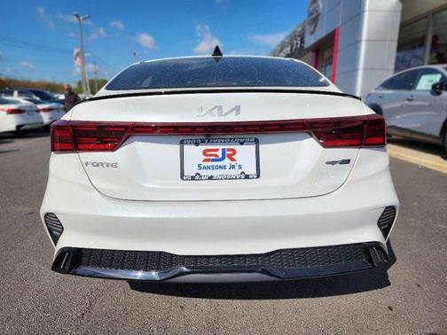 2022 Kia Forte GT-Line