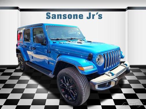 2022 Jeep Wrangler Unlimited 4xe Sahara