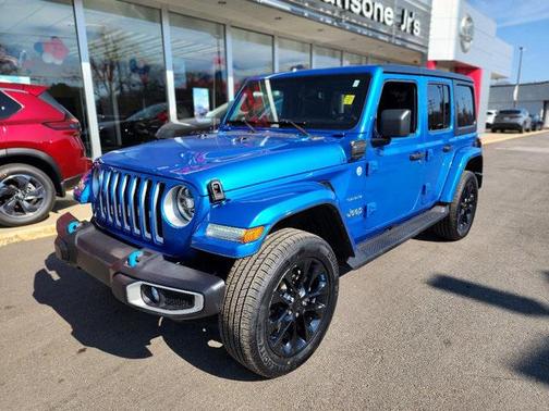 2022 Jeep Wrangler Unlimited 4xe Sahara