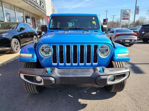 2022 Jeep Wrangler Unlimited 4xe Sahara