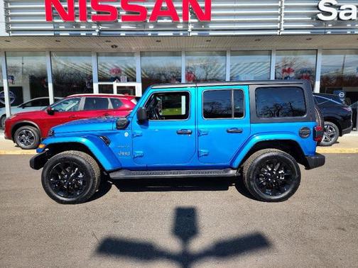 2022 Jeep Wrangler Unlimited 4xe Sahara