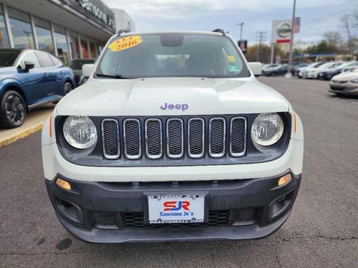 2016 Jeep Renegade Latitude