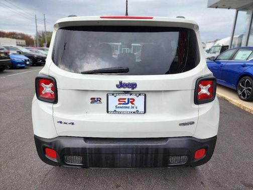 2016 Jeep Renegade Latitude