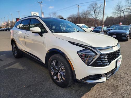 2023 Kia Sportage Hybrid SX-Prestige