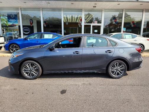 2023 Kia Forte GT-Line