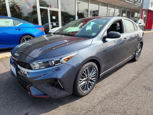 2023 Kia Forte GT-Line