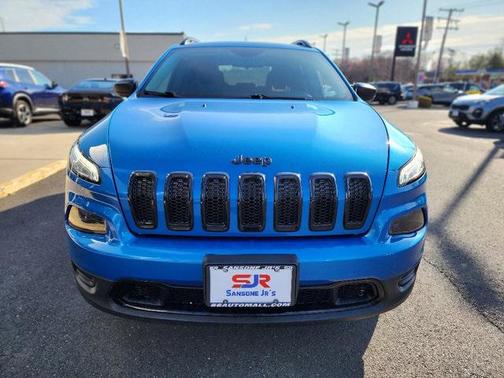 2017 Jeep Cherokee Altitude