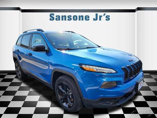 2017 Jeep Cherokee Altitude