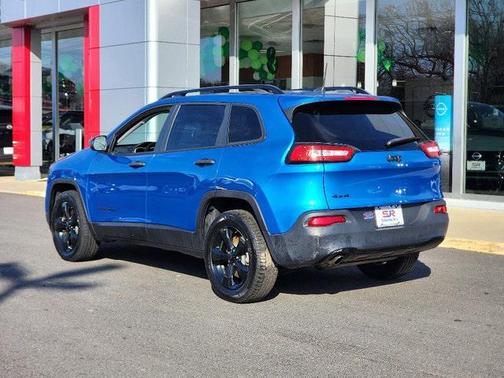 2017 Jeep Cherokee Altitude