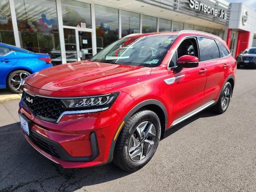 2022 Kia Sorento Hybrid S