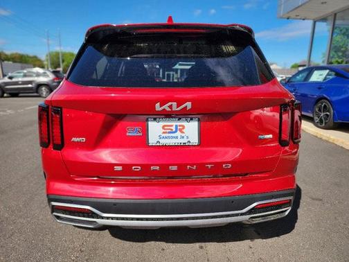 2022 Kia Sorento Hybrid S