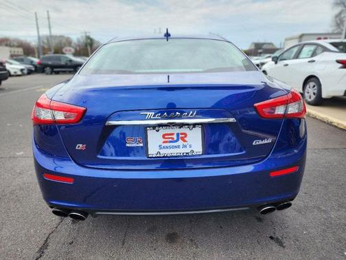 2016 Maserati Ghibli S Q4