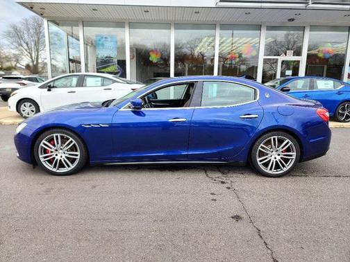 2016 Maserati Ghibli S Q4