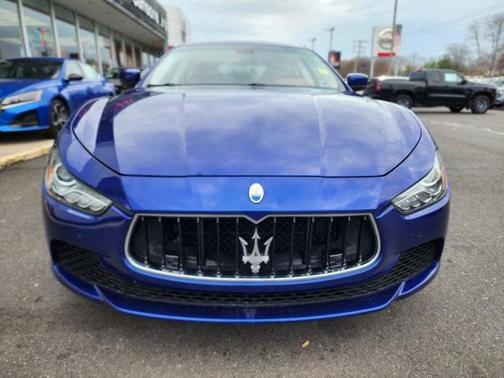 2016 Maserati Ghibli S Q4
