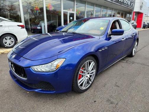 2016 Maserati Ghibli S Q4