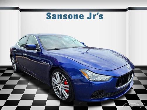 2016 Maserati Ghibli S Q4