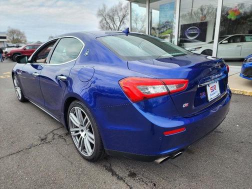 2016 Maserati Ghibli S Q4
