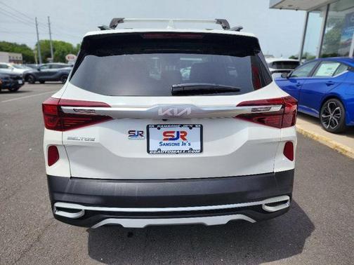 2023 Kia Seltos SX Turbo