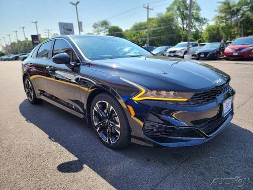2022 Kia K5 GT-Line