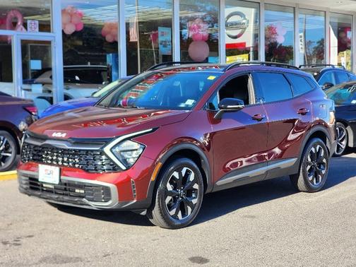 2023 Kia Sportage X-Line