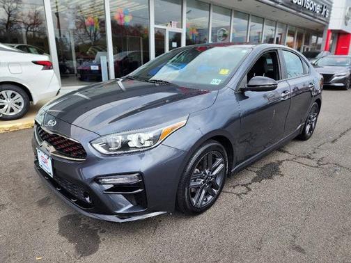 2021 Kia Forte GT-Line