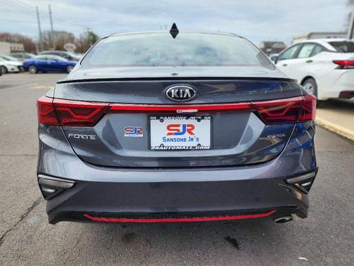 2021 Kia Forte GT-Line