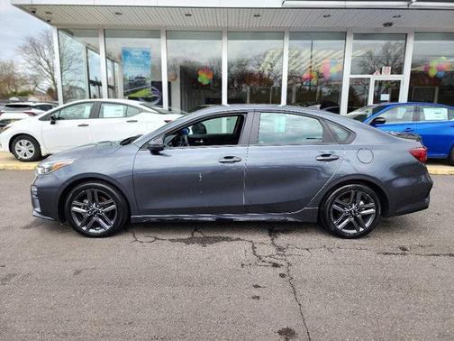 2021 Kia Forte GT-Line