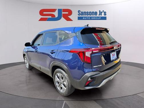 Ocean Blue 2025 Kia Seltos LX