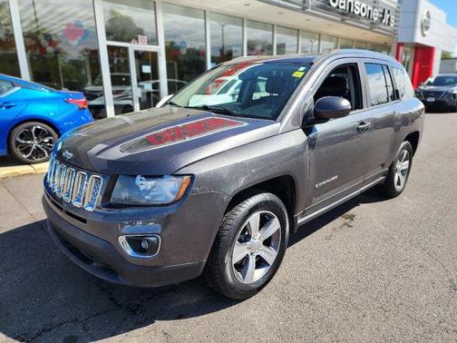 2016 Jeep Compass High Altitude