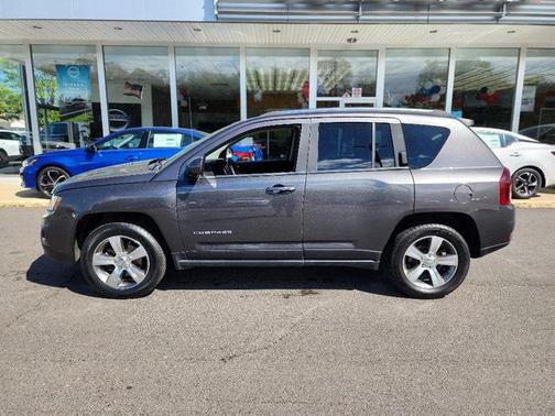 2016 Jeep Compass High Altitude