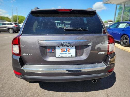 2016 Jeep Compass High Altitude