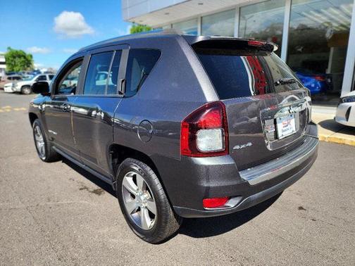 2016 Jeep Compass High Altitude
