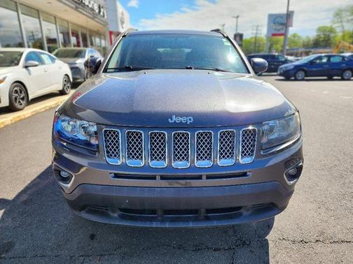 2016 Jeep Compass High Altitude