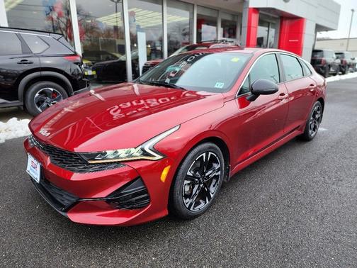 2022 Kia K5 GT-Line