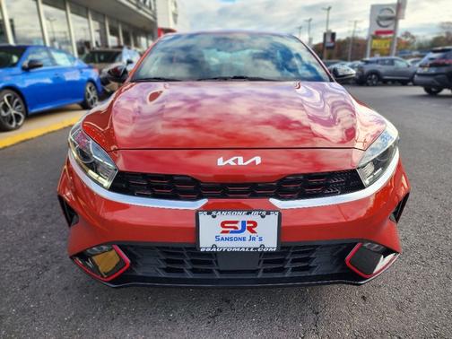 2022 Kia Forte GT-Line