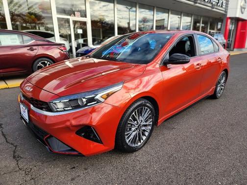2022 Kia Forte GT-Line