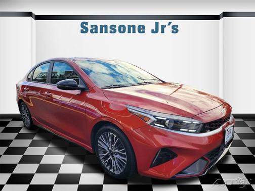 2022 Kia Forte GT-Line