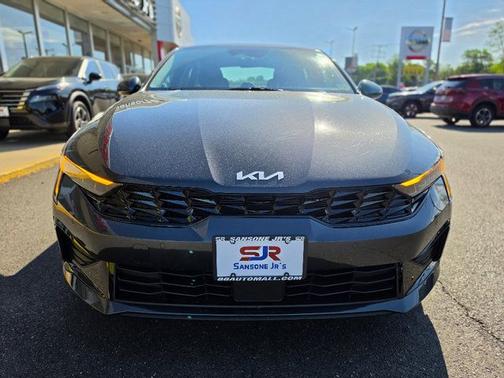 Gray 2025 Kia K5 LXS