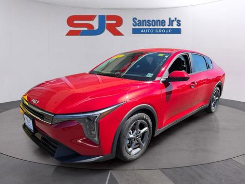 Currant Red 2025 Kia K4 LXS