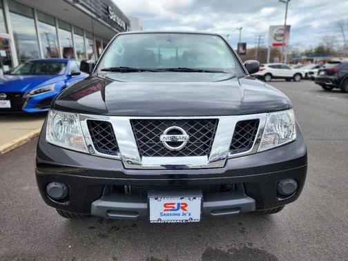 2021 Nissan Frontier SV