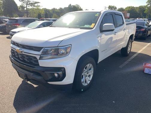 2022 Chevrolet Colorado LT