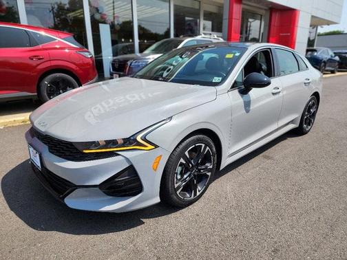 2022 Kia K5 GT-Line