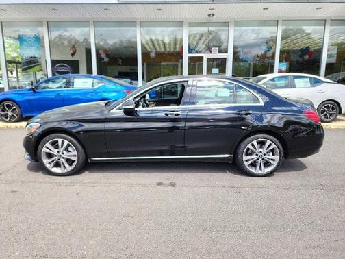 2019 Mercedes-Benz C-Class 4MATIC
