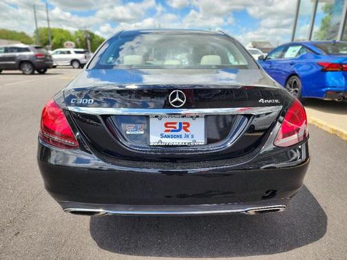 2019 Mercedes-Benz C-Class 4MATIC