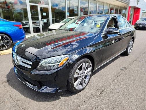 2019 Mercedes-Benz C-Class 4MATIC