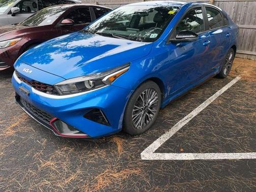 2022 Kia Forte GT-Line